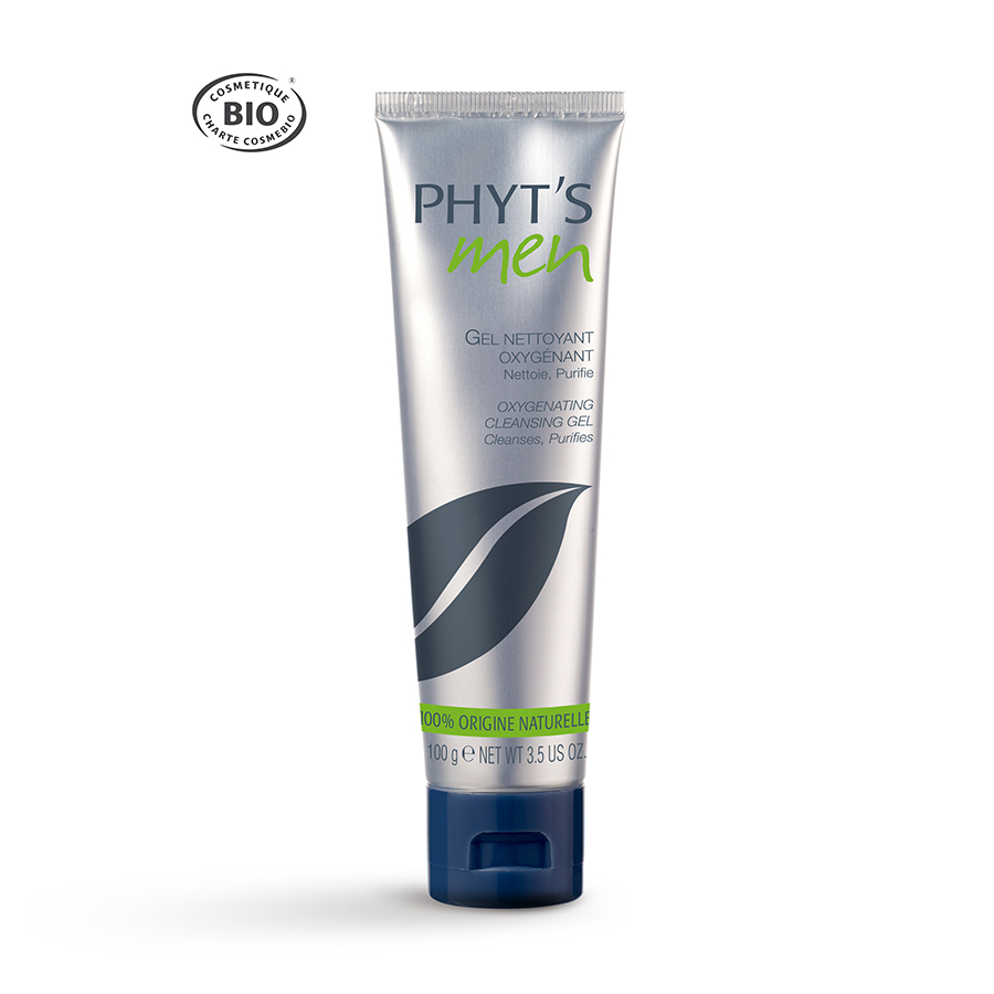 186604 Gel nettoyant oxygénant - Phyt's Men - Imagen 1