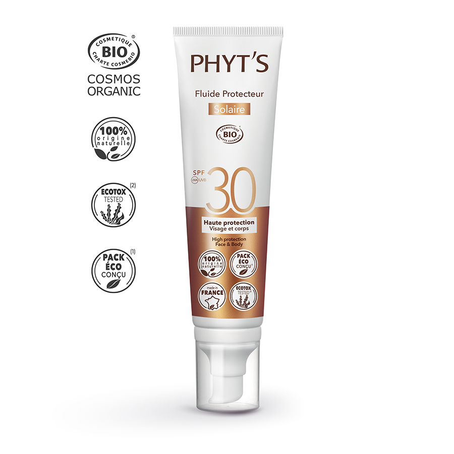 186482 Fluido protector SPF30 100 ml. - Imagen 1
