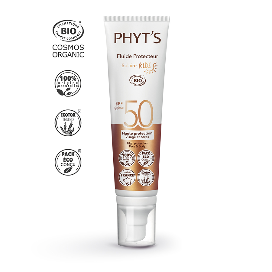 186483 Fluido protector SPF50 KIDS 100 ml. - Imagen 1