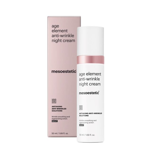 T-DAWS0007 Age element antiwrinkle night cream 50 ml. - Imagen 1