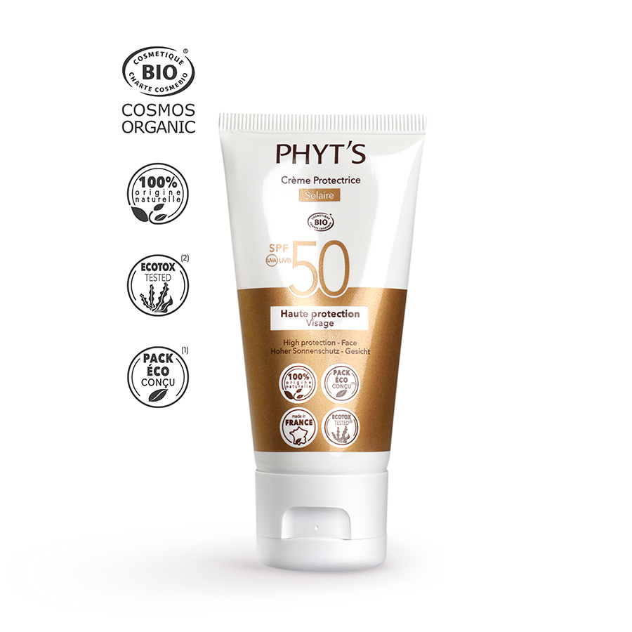 186484-1 Crema Protectora rostro SPF50 - Imagen 1