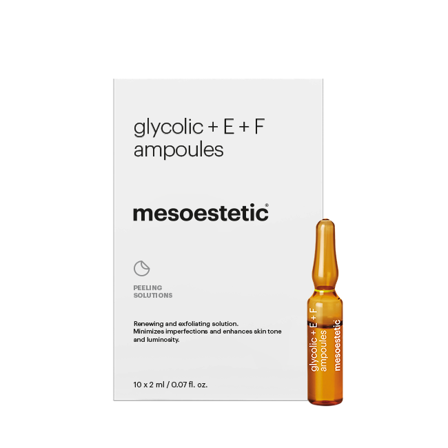 T-DPEL0003 Glycolic + E + F ampoules - Imagen 1